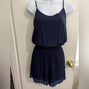 Jasmine Ginger Romper XS Batik Sleep Short Tank Lingerie Sexy Bohemian Teddy